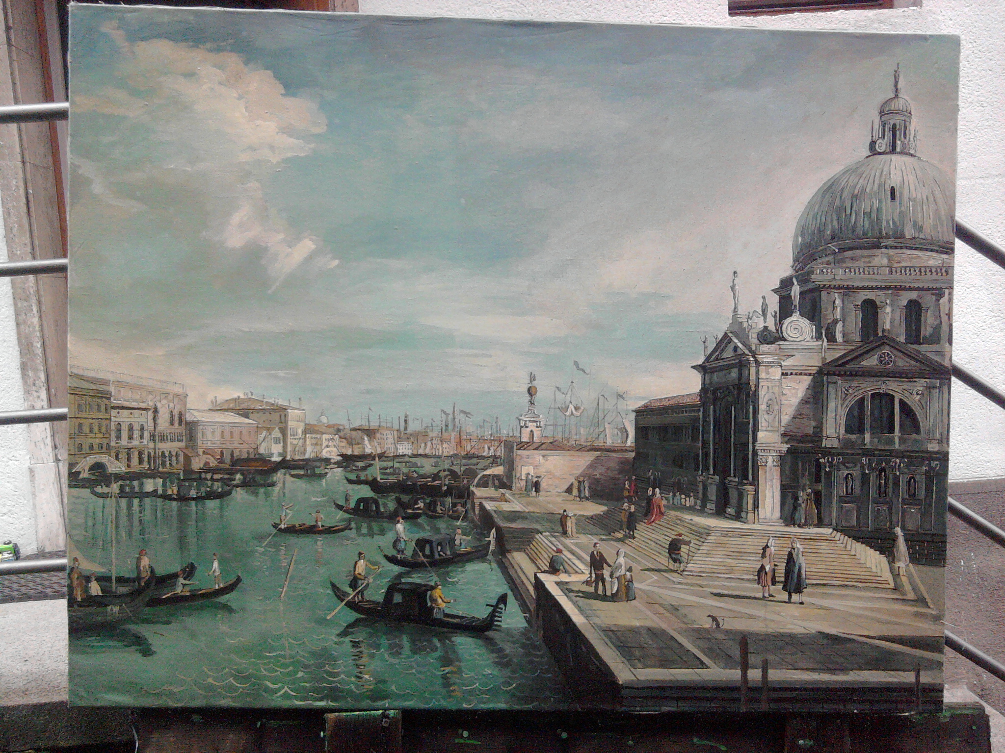 canaletto kopie obrazu